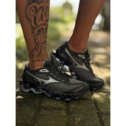 Tênis Mizuno Wave Prophecy 15 Preto - Atacado das Tailandesas