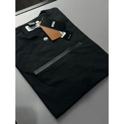Camisa Peruana plus Hugo Boss Com Escrita - Atacado das Tailandesas