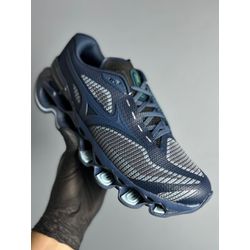 Tênis Mizuno Wave Prophecy 15 Azul Marinho - Atacado das Tailandesas