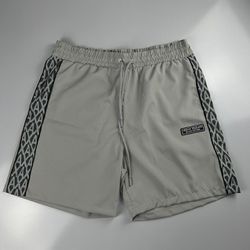 Bermuda Tactel Armani Exchange Cinza Gelo - Atacado das Tailandesas