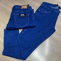 Calça Jeans Boss Plus Size Azul claro/escuro - Atacado das Tailandesas