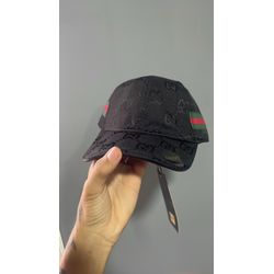 Boné - Gucci - Preto - Atacado das Tailandesas