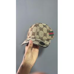 Boné - Gucci - Marrom - Atacado das Tailandesas