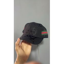 Boné - Gucci - Preto - Atacado das Tailandesas