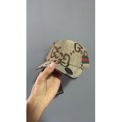 Boné - Gucci - Marrom - Atacado das Tailandesas
