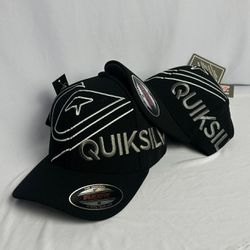 Boné - QuikSilver 25/26 - Preto - Atacado das Tailandesas