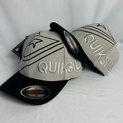 Boné - QuikSilver 25/26 - Cinza/Preto - Atacado das Tailandesas