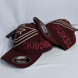 Boné - QuikSilver 25/26 - Bordo - Atacado das Tailandesas