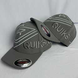 Boné - QuikSilver 25/26 - Cinza - Atacado das Tailandesas