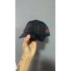 Boné - Gucci - Preto - Atacado das Tailandesas