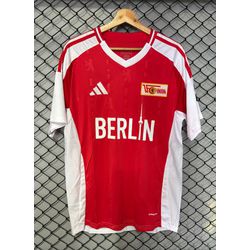 Camisa FC Union Berlin 24/25 Home Fan Lisa - Atacado das Tailandesas