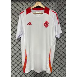 Camisa Internacional de treino 25/26 Branca - Atacado das Tailandesas