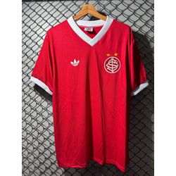 Camisa Internacional Tri Campeão Brasileiro 1979 F... - Atacado das Tailandesas