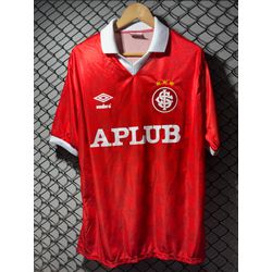 Camisa Internacional 1988 Luis carlos Winck Nº2 - Atacado das Tailandesas