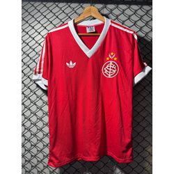Camisa Internacional Libertadores 1980 Falcao Nº5 - Atacado das Tailandesas