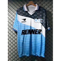 Camisa Grêmio 1996/1997 Negresco Nº7 - Atacado das Tailandesas