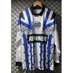 Camisa Grêmio Final libertadores 1995 Danrlei Nº1 ... - Atacado das Tailandesas