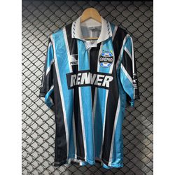 Camisa Grêmio Libertadores 1995 Jardel Nº16 - Atacado das Tailandesas