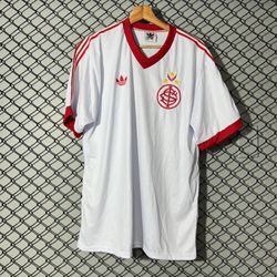 Camisa Internacional Branca 1980 - Atacado das Tailandesas