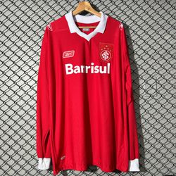 Camisa Internacional Vermelha Mundial 2006 Fernand... - Atacado das Tailandesas