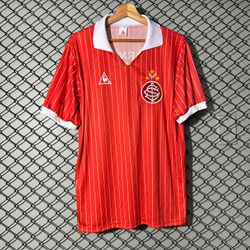Camisa Internacional Risca de Giz 1982 Le Coq - Atacado das Tailandesas