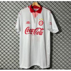 Camisa Internacional Branca Curta 1992 - Atacado das Tailandesas