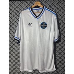 Camisa Grêmio Branca 1983 Renato º7 retro - Atacado das Tailandesas