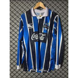 Camisa Grêmio Tricolor 1993 Dener º10 - Atacado das Tailandesas