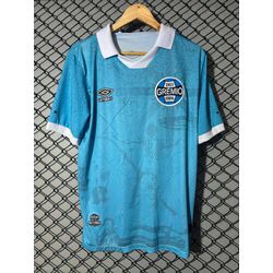 Camisa Grêmio Celeste Copeira 2024 - Atacado das Tailandesas