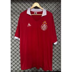 Camisa Internacional Vermelha 1982 Le Coq - Atacado das Tailandesas