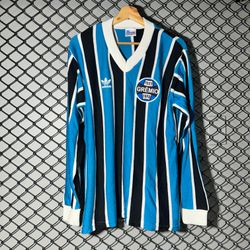 Camisa Grêmio Renato 1983 M.Longa Adidas - Atacado das Tailandesas