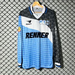 Camisa Grêmio 1996/1997 Manga Longa Negresco Nº7 - Atacado das Tailandesas