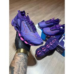 Tênis Mizuno Wave Prophecy 14 Roxo Feminino - Atacado das Tailandesas