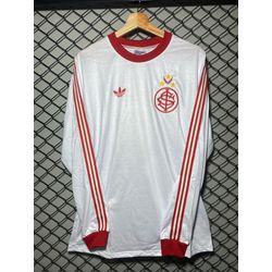 Camisa Internacional Branca longa 80 - Atacado das Tailandesas