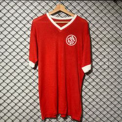 Camisa Internacional Figueroa 1975/1976 - Atacado das Tailandesas
