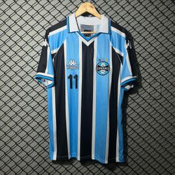Camisa Grêmio Kappa 2001 °11 - Atacado das Tailandesas