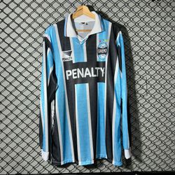 Camisa Grêmio Copa do Rei 1995 penalty - Atacado das Tailandesas