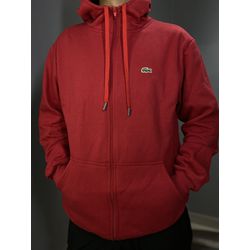 Moletom Lacoste De Ziper - Atacado das Tailandesas