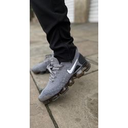  Nike VaporMax 2.0- Cinza Nike/Branco - Atacado das Tailandesas