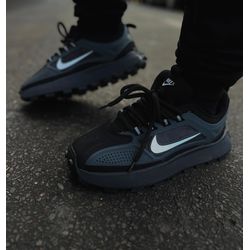 Tenis Nike Bailleli Preto/Cinza - Atacado das Tailandesas