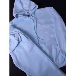 Conjunto Moletom Armani Exchange Azul A|X - Atacado das Tailandesas