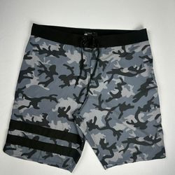 Bermuda Surf camuflada azul - Atacado das Tailandesas