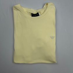 Camisa Peruana Armani Off White Simbolo Pequeno - Atacado das Tailandesas