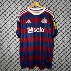 Camisa Newcastle 24/25 Away Fan Lisa - Atacado das Tailandesas