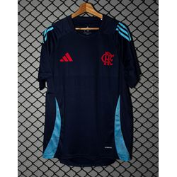 Camisa Flamengo treino 25/26 Lisa - Atacado das Tailandesas