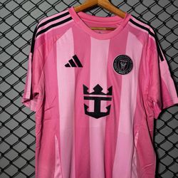 Camisa Inter Miami 25/26 Home Fan Lisa - Atacado das Tailandesas