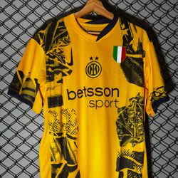 Camisa Inter de Milão III 2024/25 - Atacado das Tailandesas