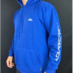 Moletom C/Capuz Quiksilver preto basico Copia Copi - Atacado das Tailandesas
