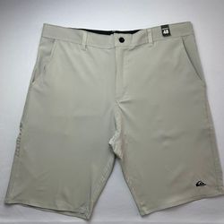 Bermuda Walker quiksilver simbolo off white - Atacado das Tailandesas