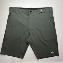 Bermuda Walker quiksilver simbolo cinza - Atacado das Tailandesas